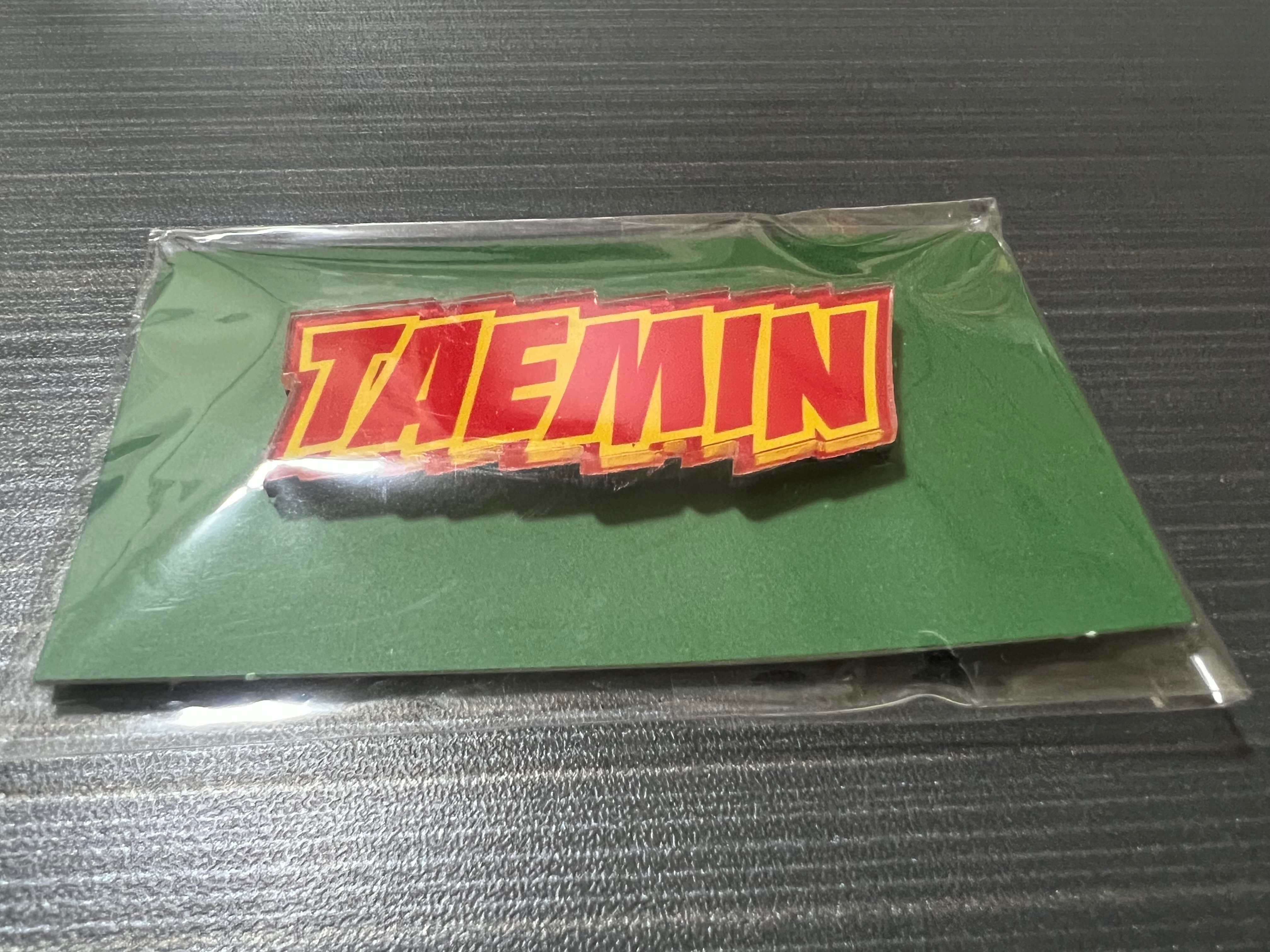 泰民 演唱會 周邊二