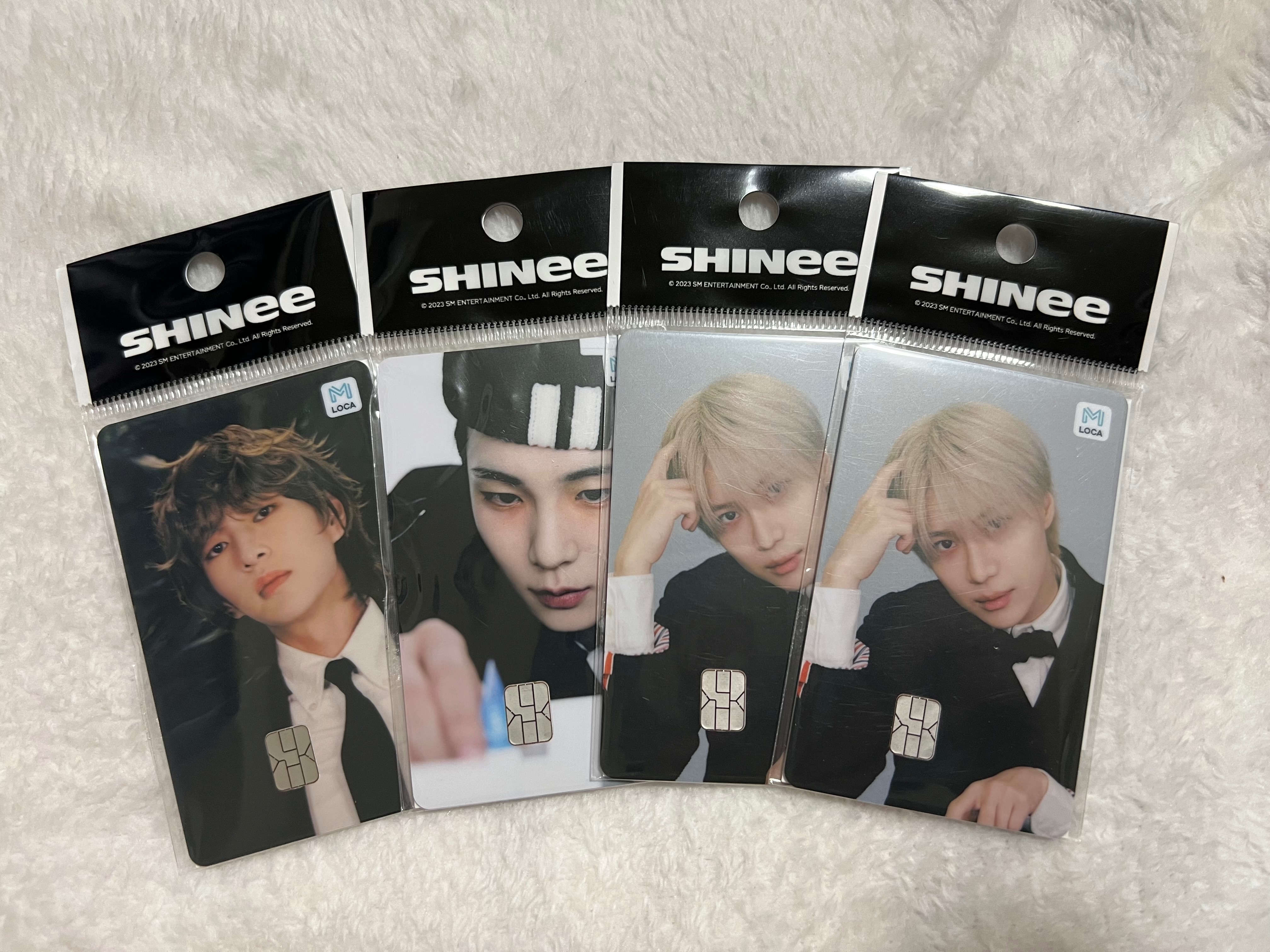 SHINee HARD 官方交通卡 LOCA