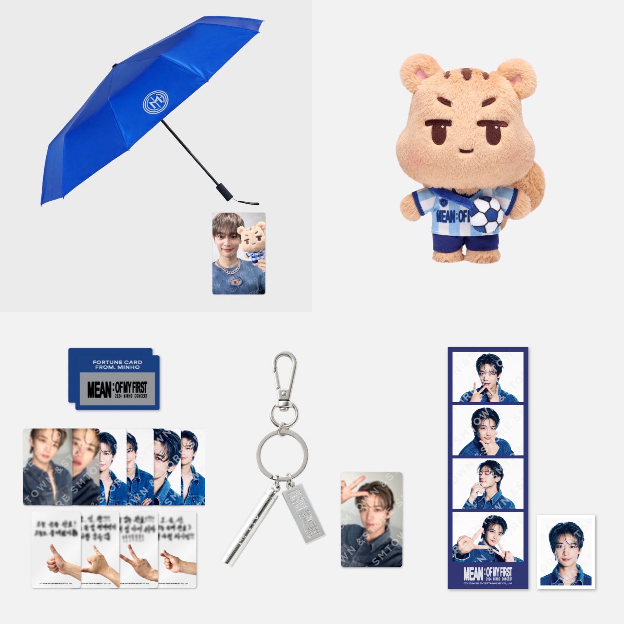 珉豪 演唱會週邊