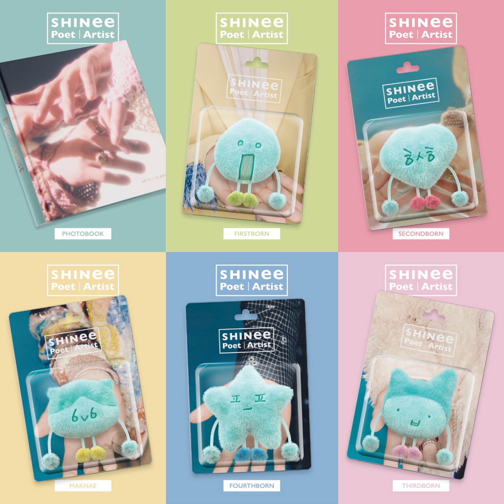 SHINee Poet | Artist 單曲