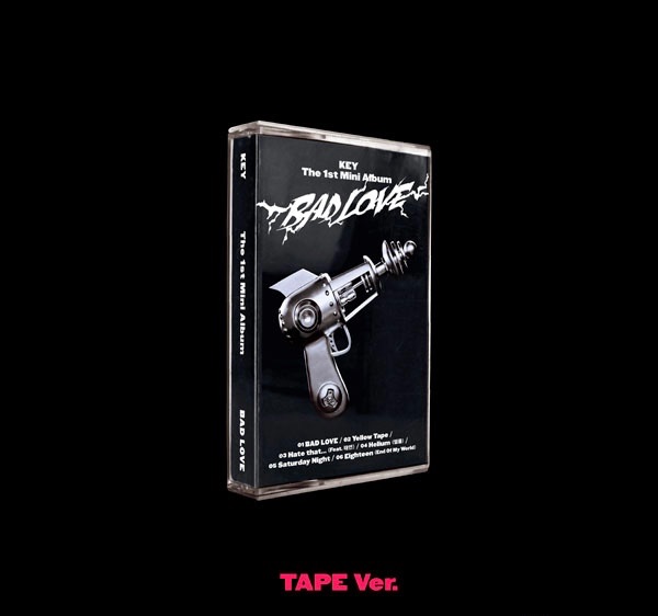 Key Bad Love 卡帶 全新