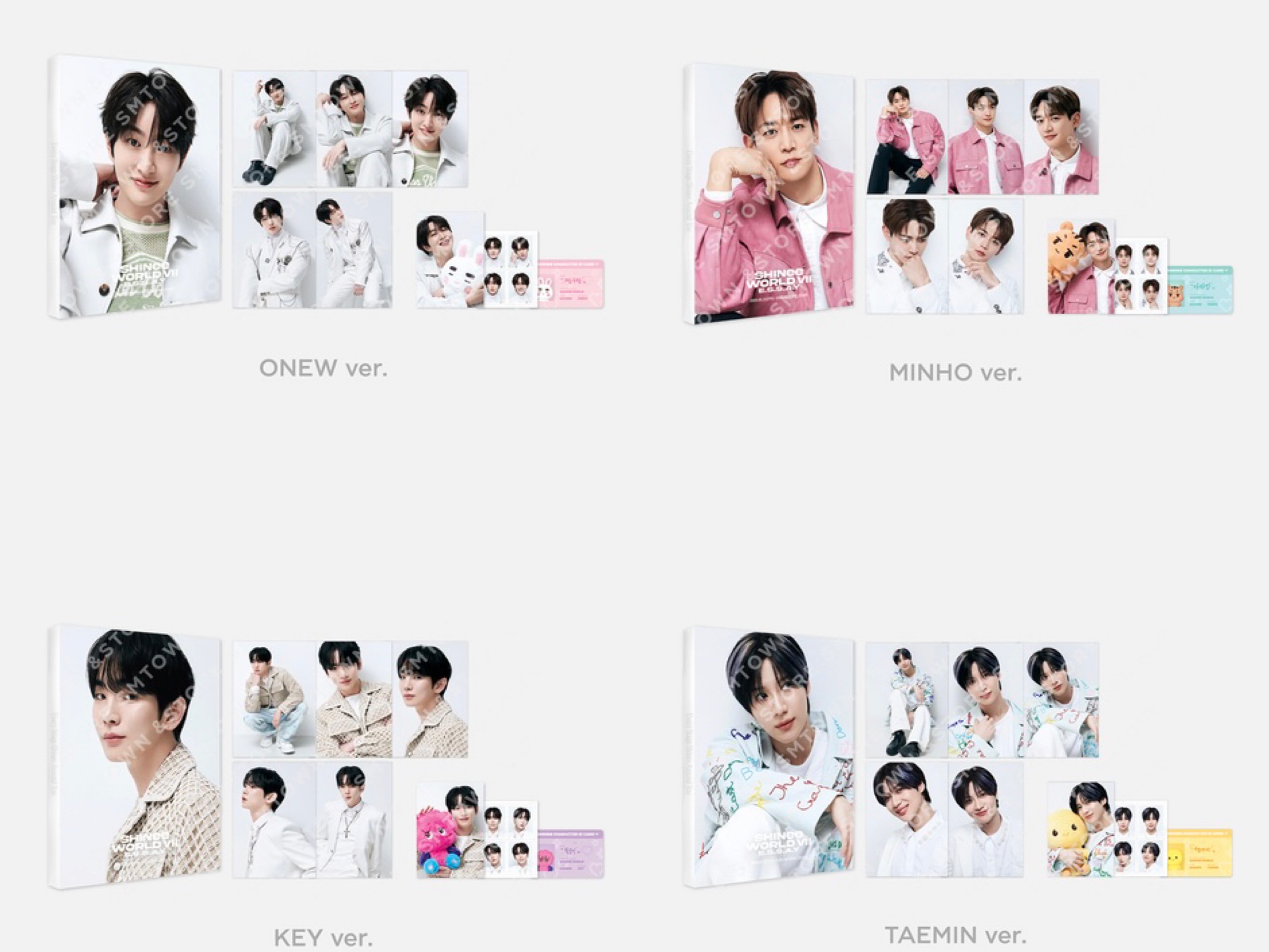 七巡照片卡組 部分現貨