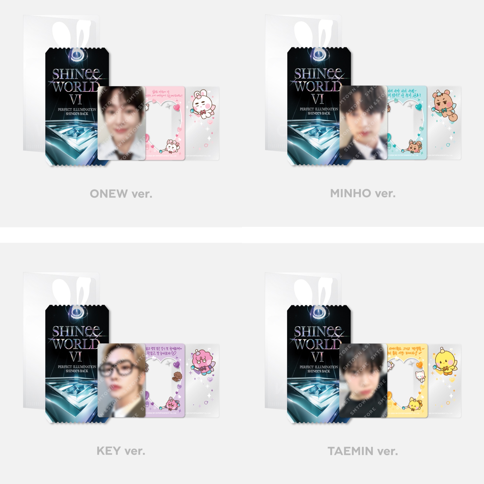 六巡演唱會小卡組 部分現貨