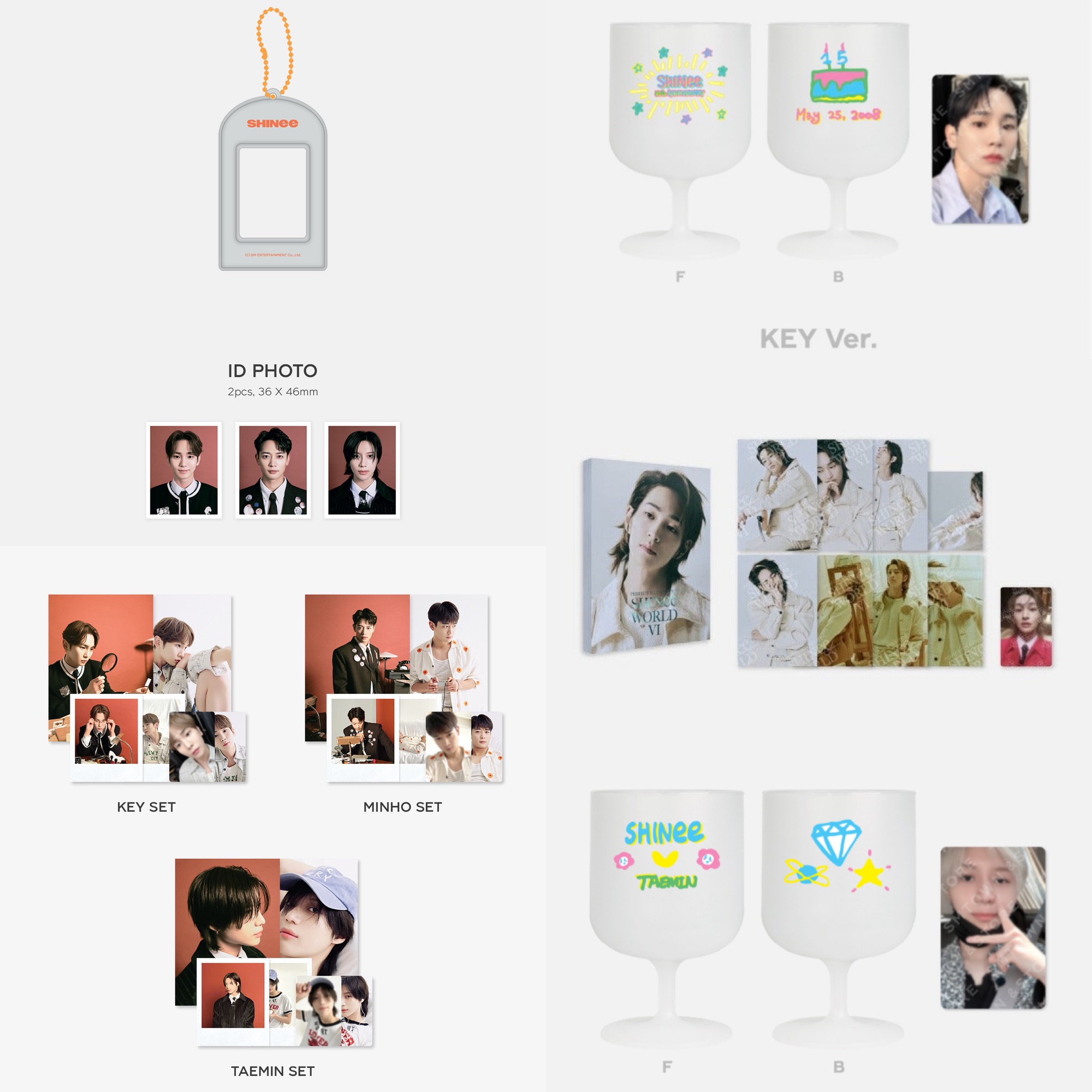 年曆、週年週邊等 部分現貨