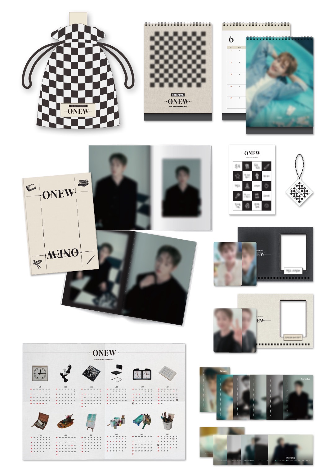 25年溫流年曆 全新未拆 現貨