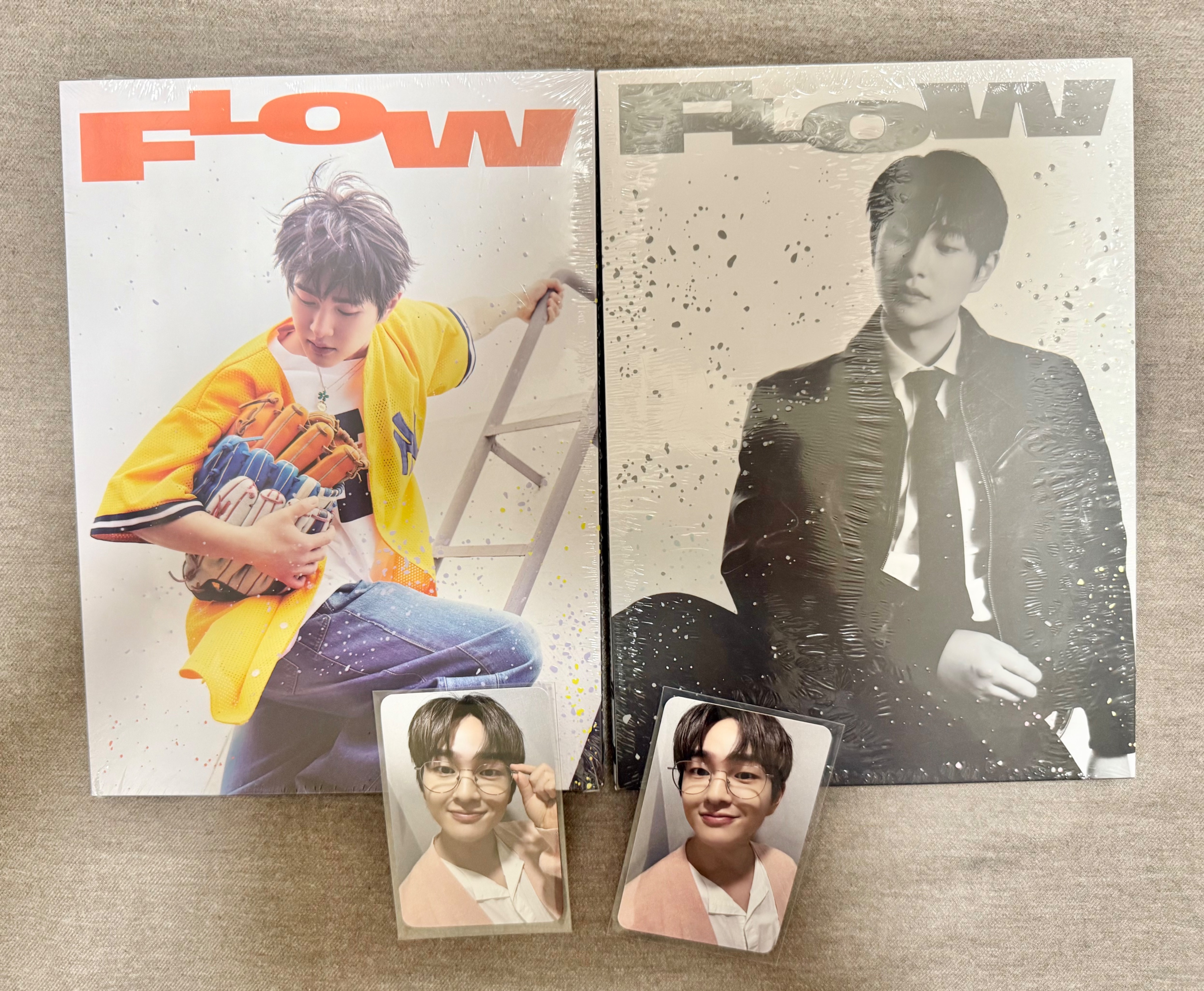 Onew Flow PB版+特典卡 雪兔