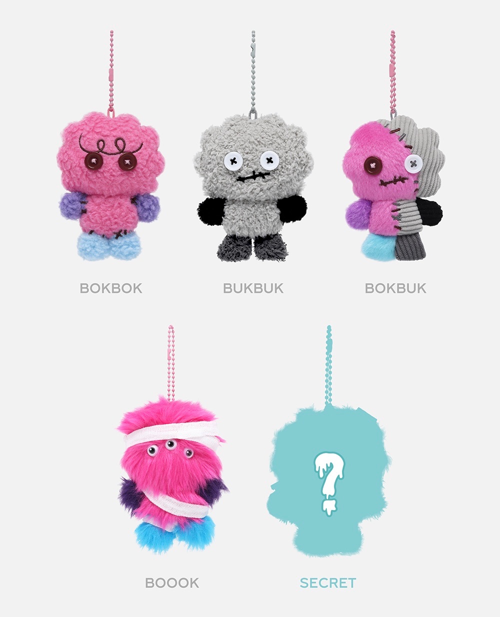 Keyland 隨機福實 已拆