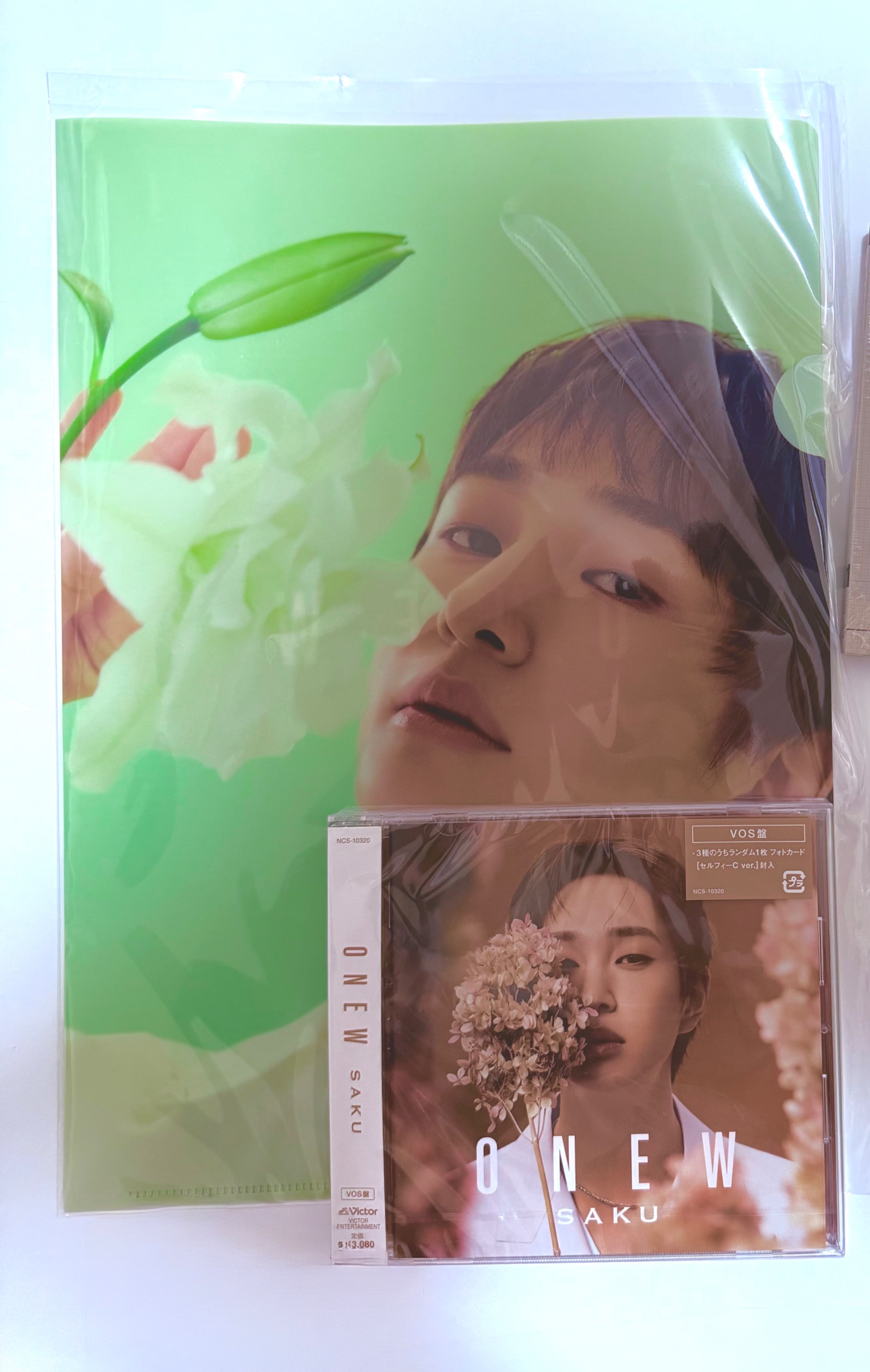 溫流 日專 SAKU VOS特別版 含特典資料夾+小卡