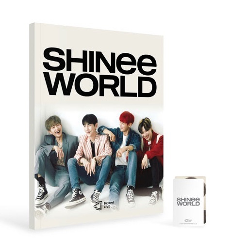 BEYOND LIVE BROCHURE - SHINEE : SHINEE WORLD 含珉豪小卡