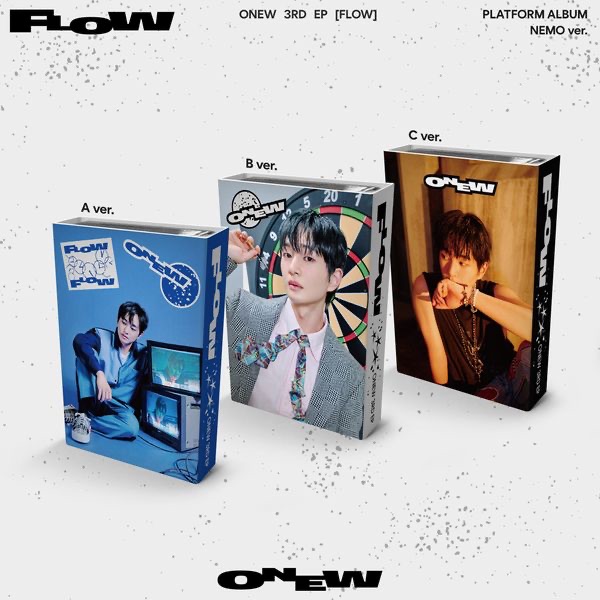 Onew QR專 Circle Flow 預購 全新
