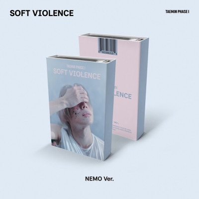 TAEMIN - PHASE I : Soft Violence 現貨 全新