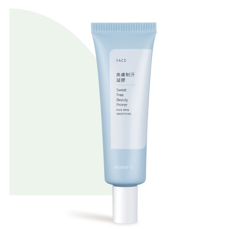 日本科技無鋁鹽【蓓樂膚】美膚制汗凝膠｜臉部止汗控汗專用 妝前止汗不脫妝 收斂毛孔 鼻頭人中 髮際止汗戴口罩戶外持妝乾爽