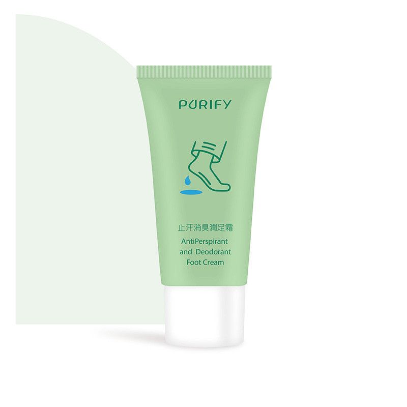 【蓓樂膚】止汗消臭潤足霜 30ml｜除腳臭 腳汗除臭 腳臭剋星 登山 跑者 拖鞋易腳滑 高跟鞋 皮鞋業務足部除臭乾爽必備