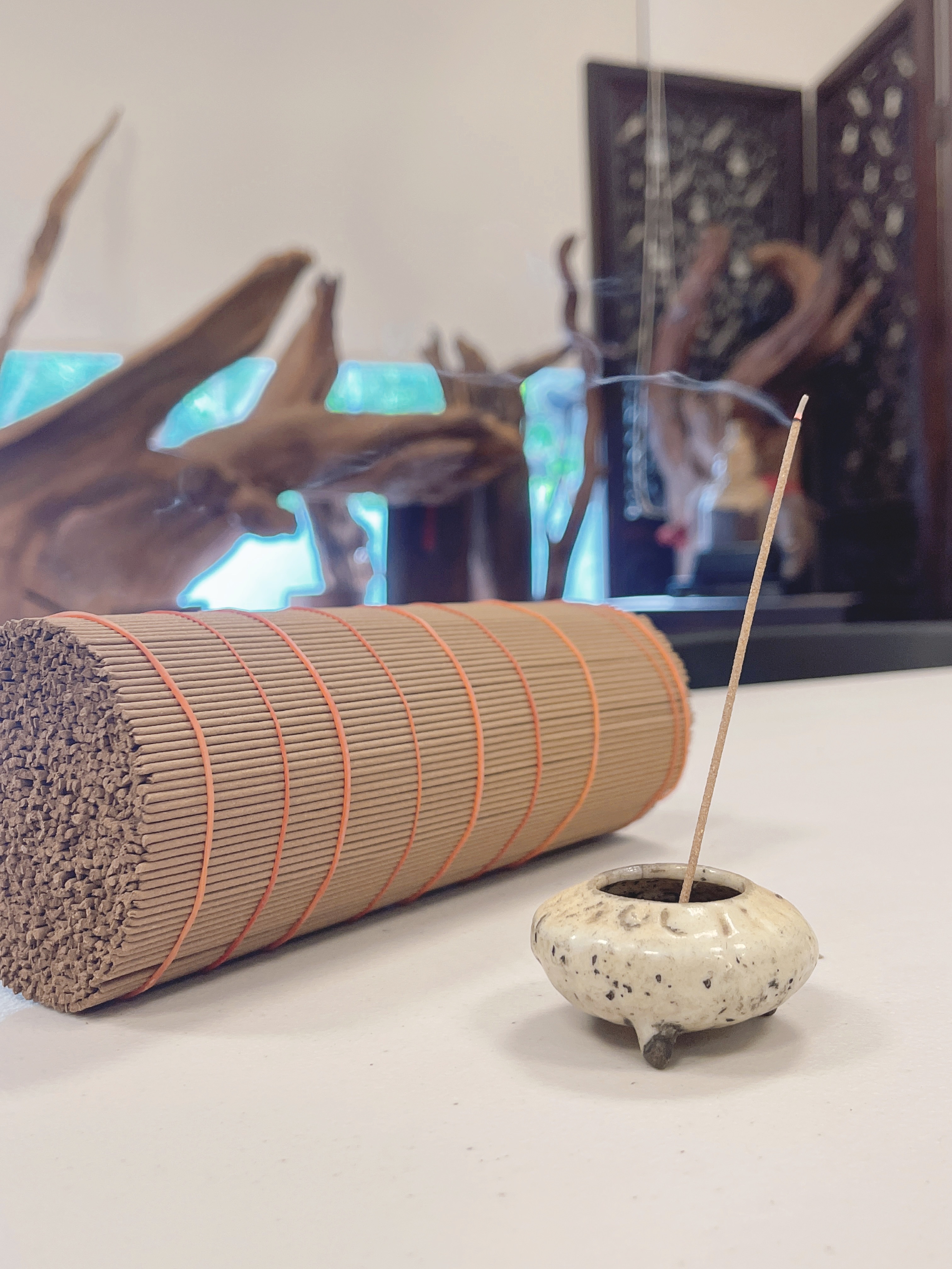 超高CP值！惠安系沉香臥香 21cm