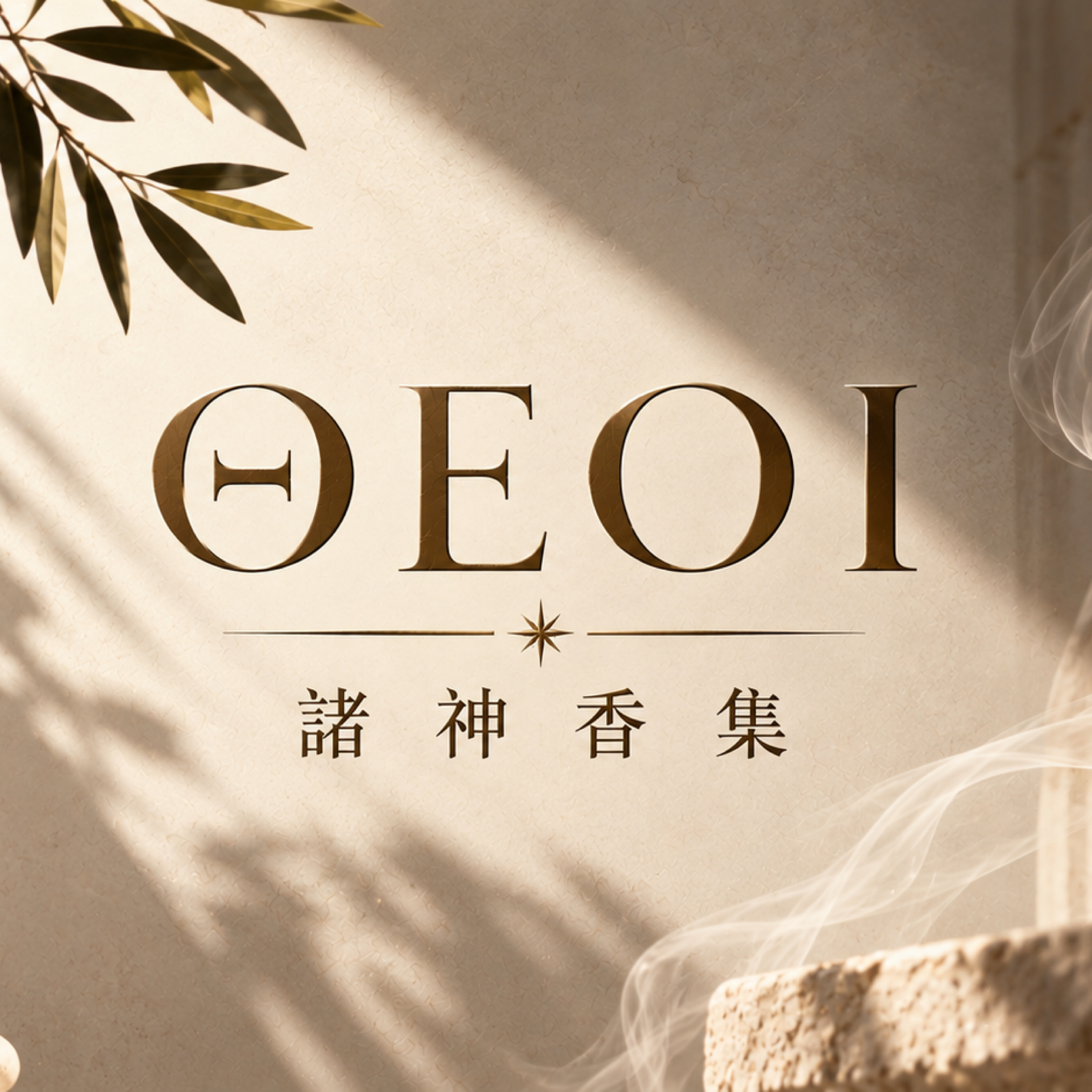 ΘΕΟΙ 諸神香集．希臘神祇香氣系列