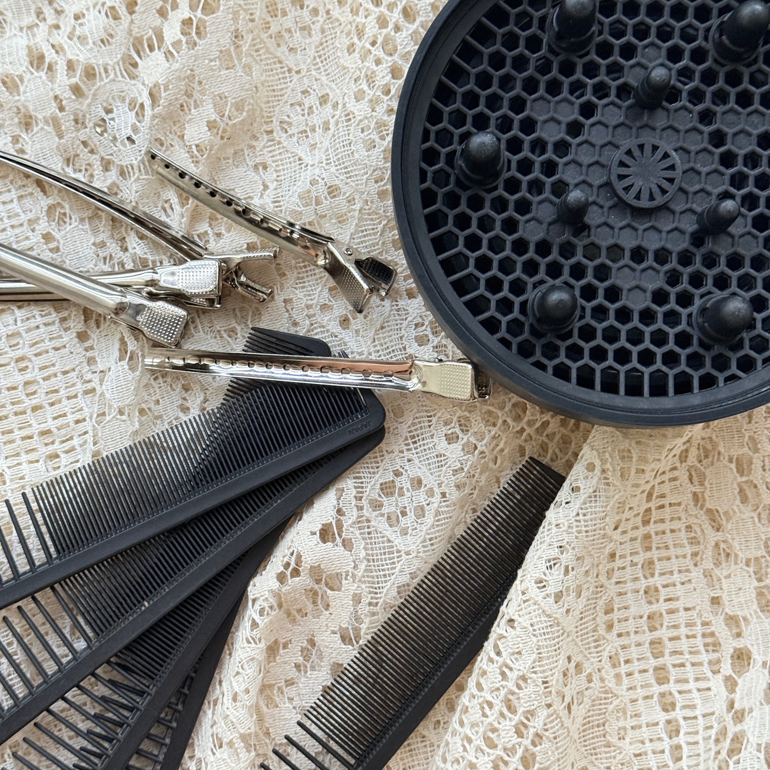 出門五分鐘造型工具大全