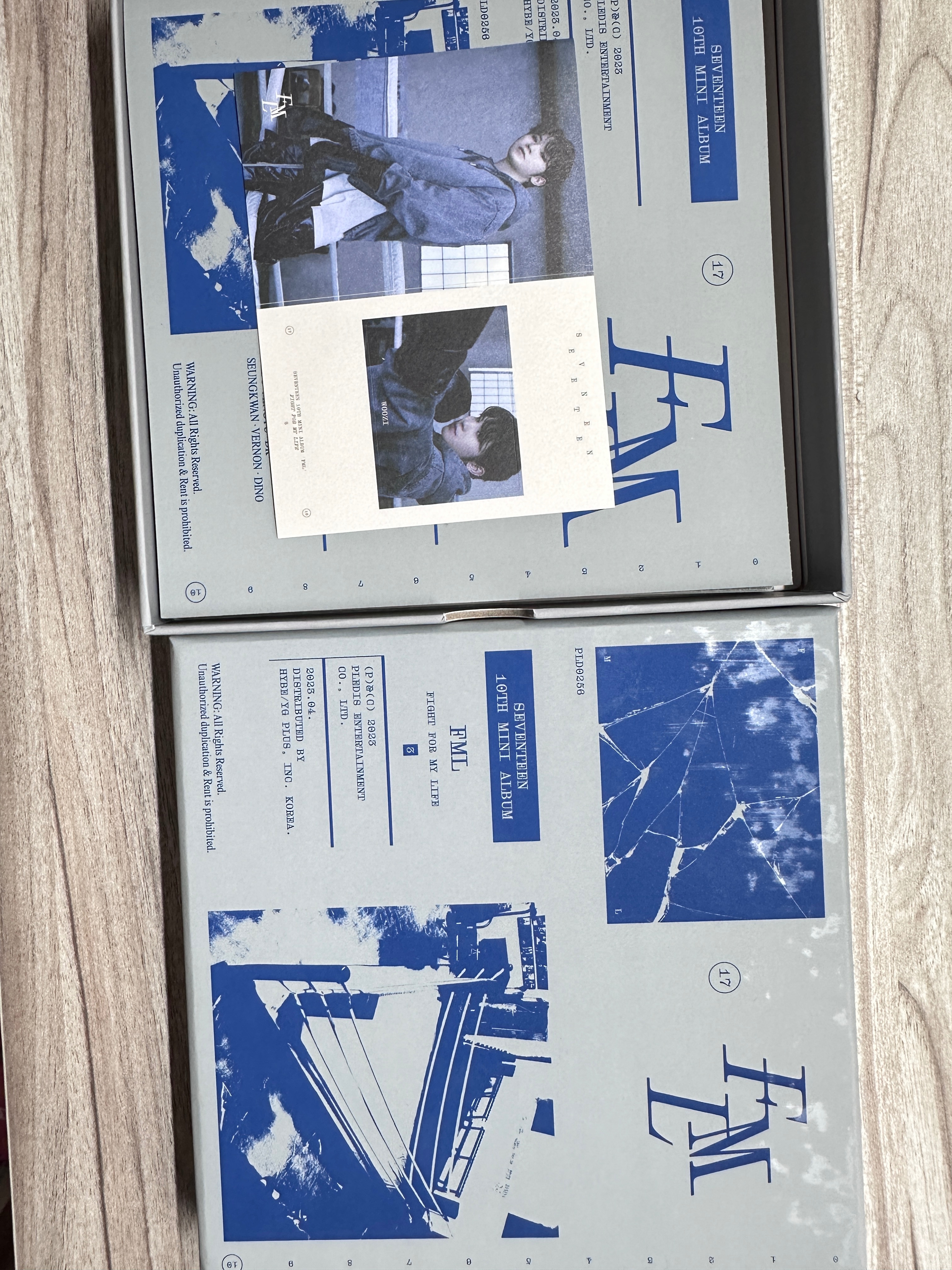 Seventeen 空專小卡