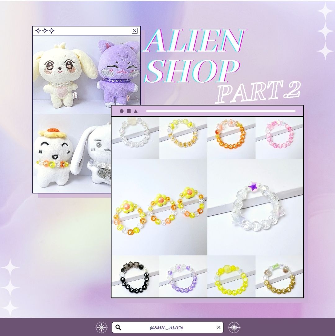 🛸串珠-2：娃類周邊項圈（請閱覽商品描述）