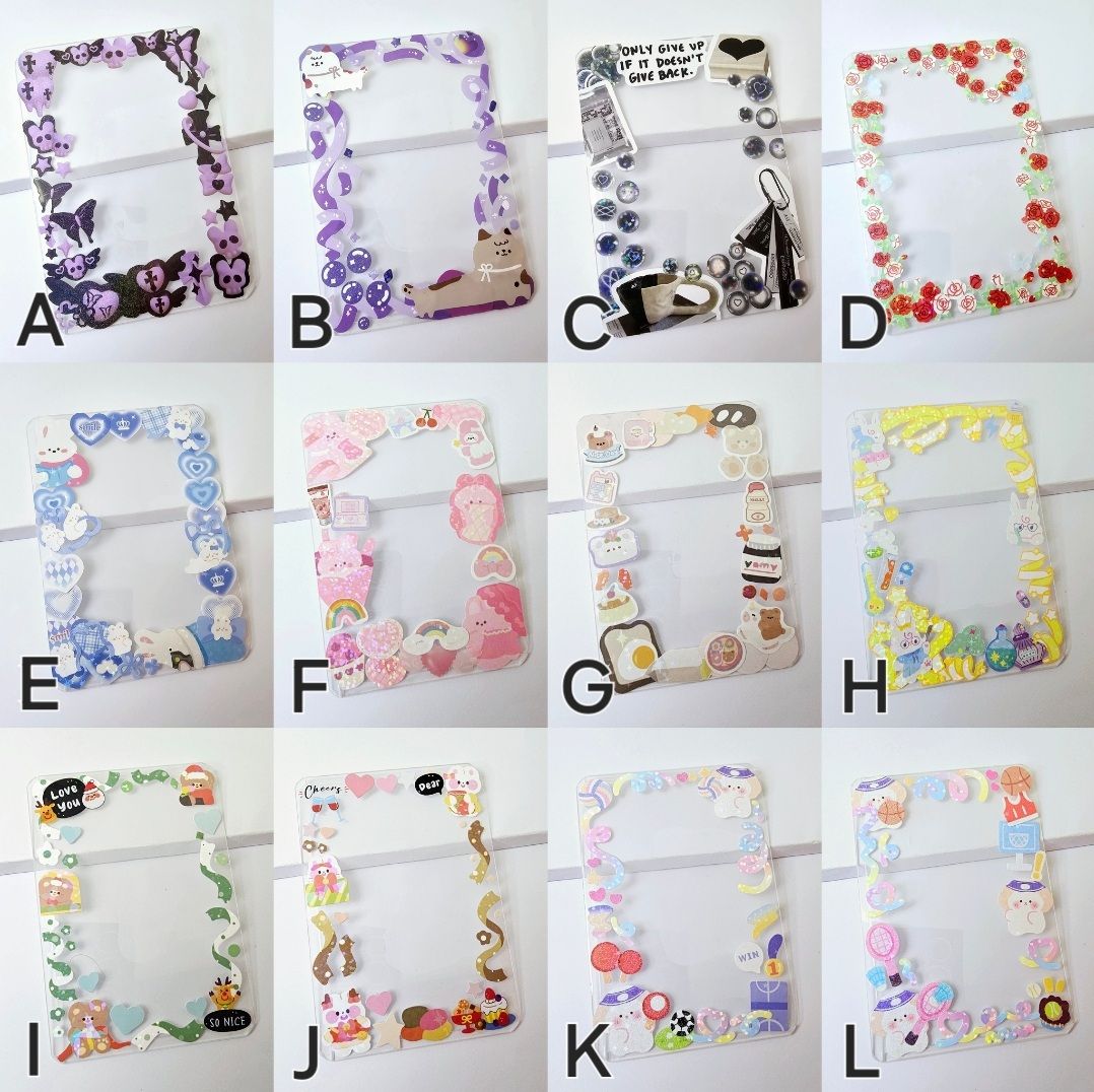 便宜咕卡Part.1✨️（請閱覽商品描述）