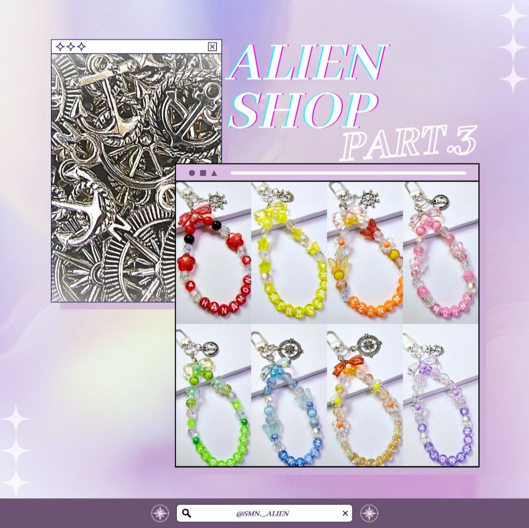 串珠吊飾-3（TEEZ-MON）