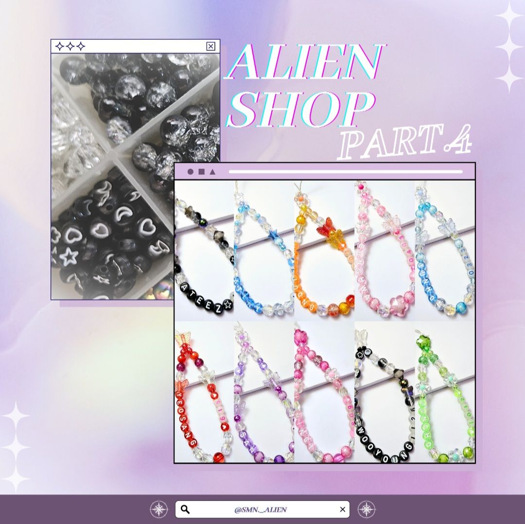 串珠吊飾-4（手燈/手機吊飾）