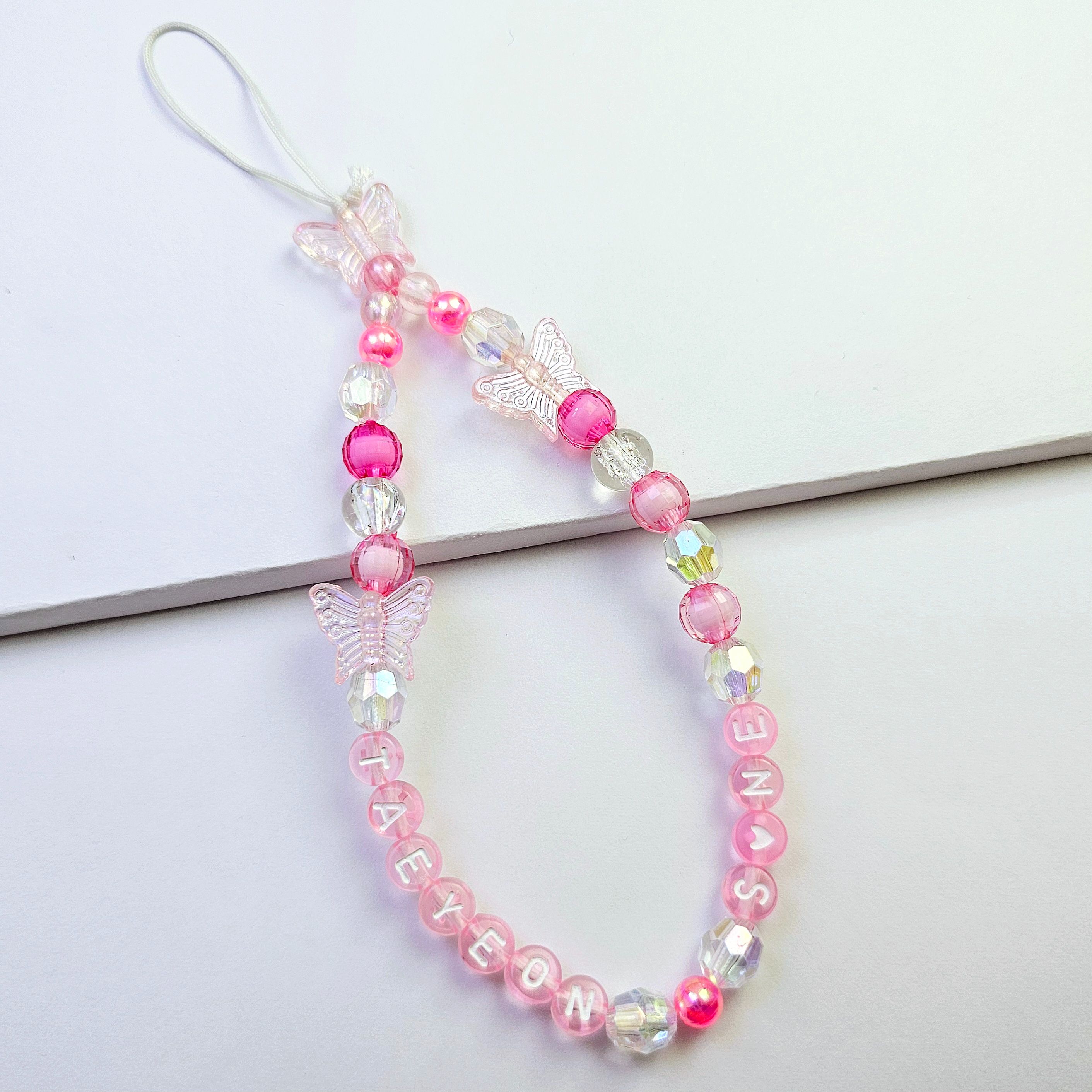 TAEYEON串珠吊飾（請閱覽商品描述）