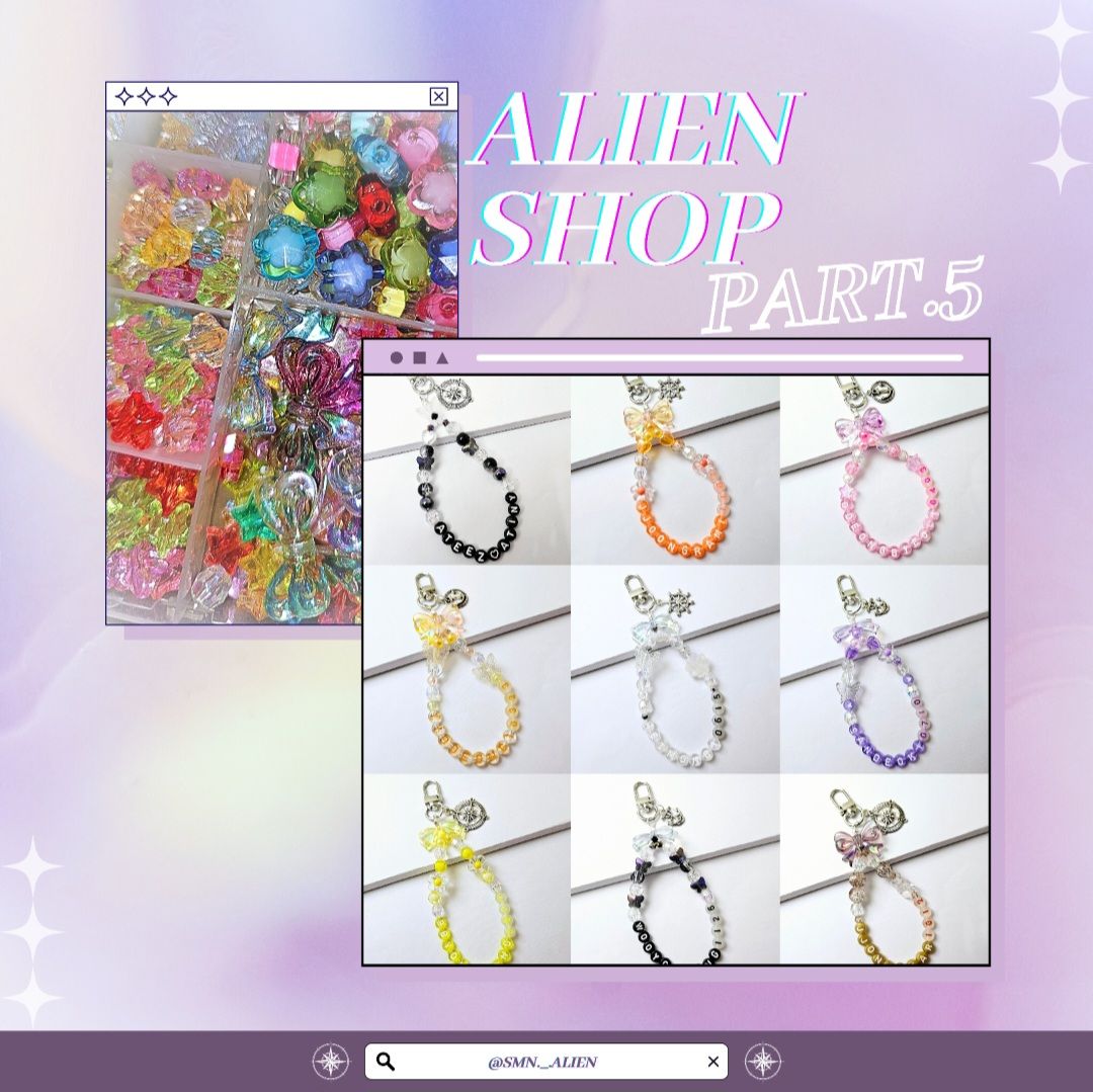 串珠吊飾-5（請閱覽商品描述）