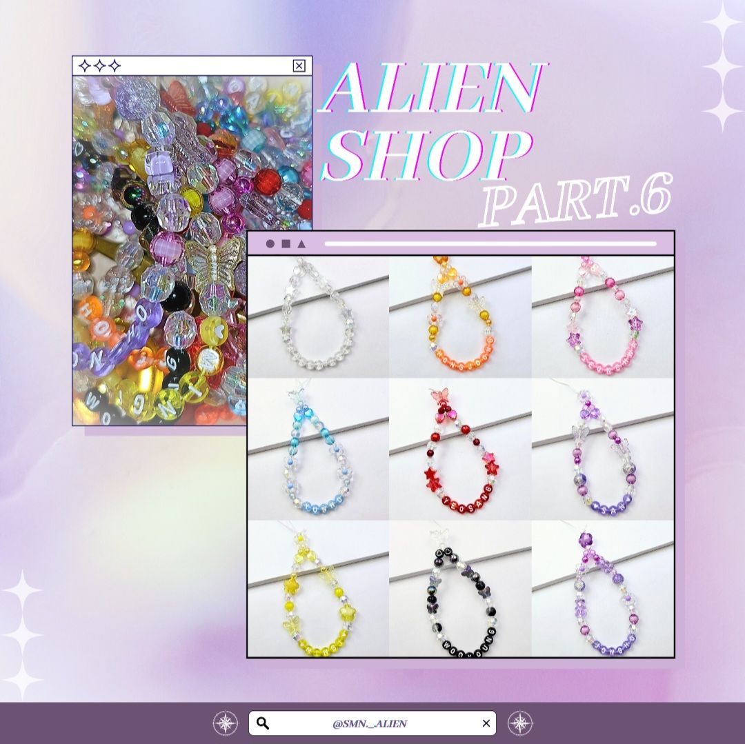 串珠吊飾-6（請閱覽商品描述）