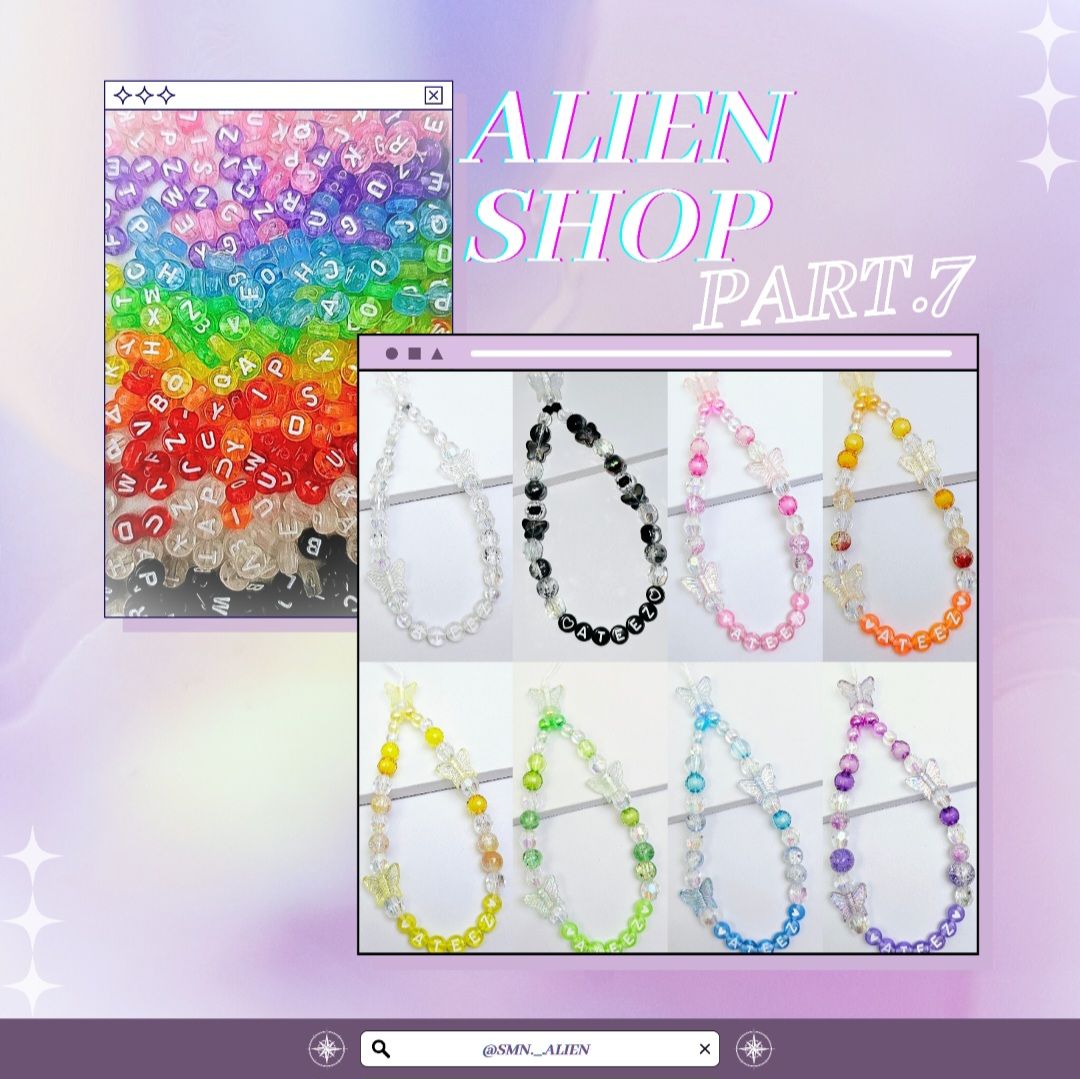 串珠吊飾-7（請閱覽商品描述）