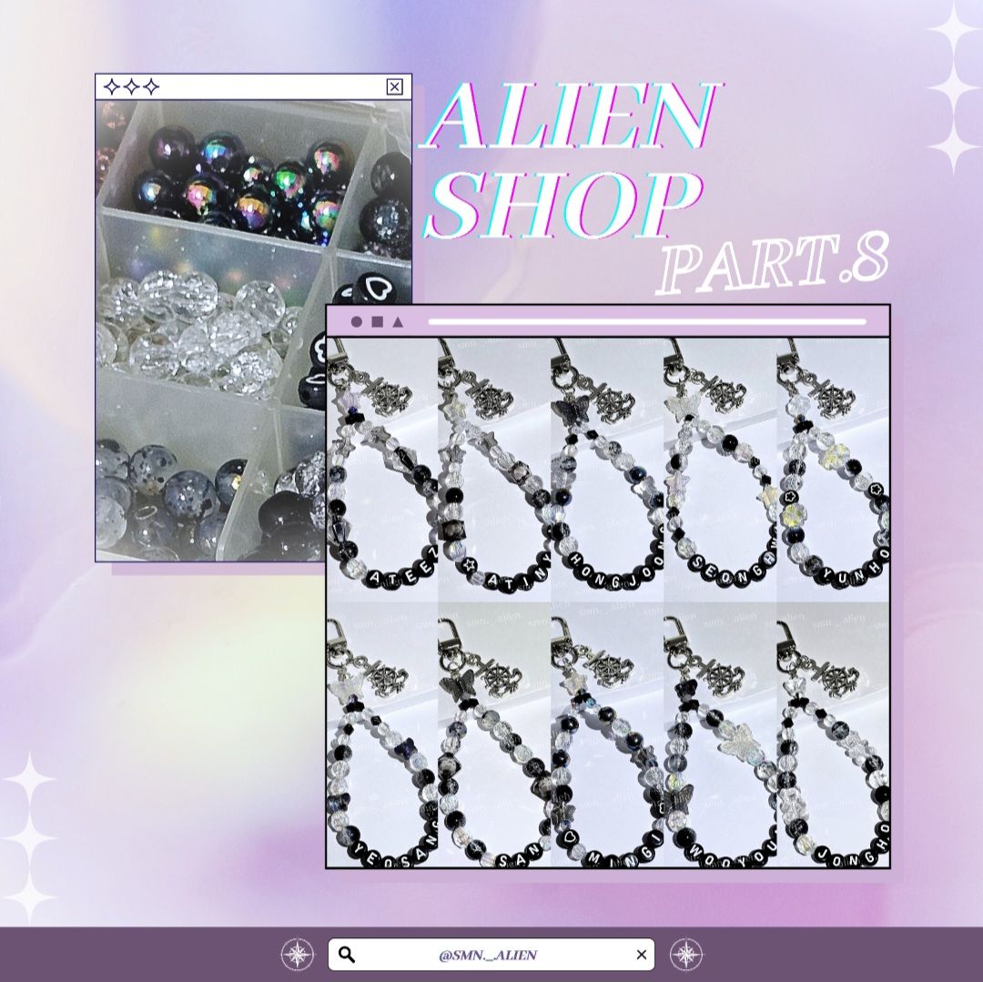 串珠吊飾-8（請閱覽商品描述）