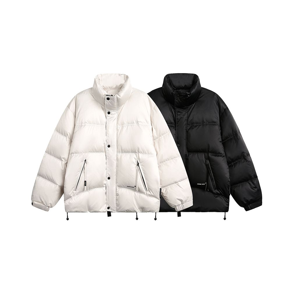 中性黑白雙色冷暖羽絨/YR28891