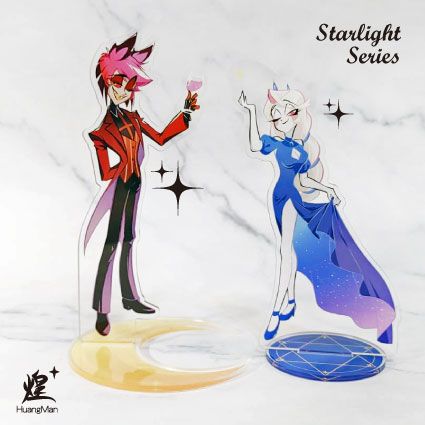 【Hazbin Hotel】星光系列 Charlie ＆ Alastor │ 預售時間為：12月21日~25日