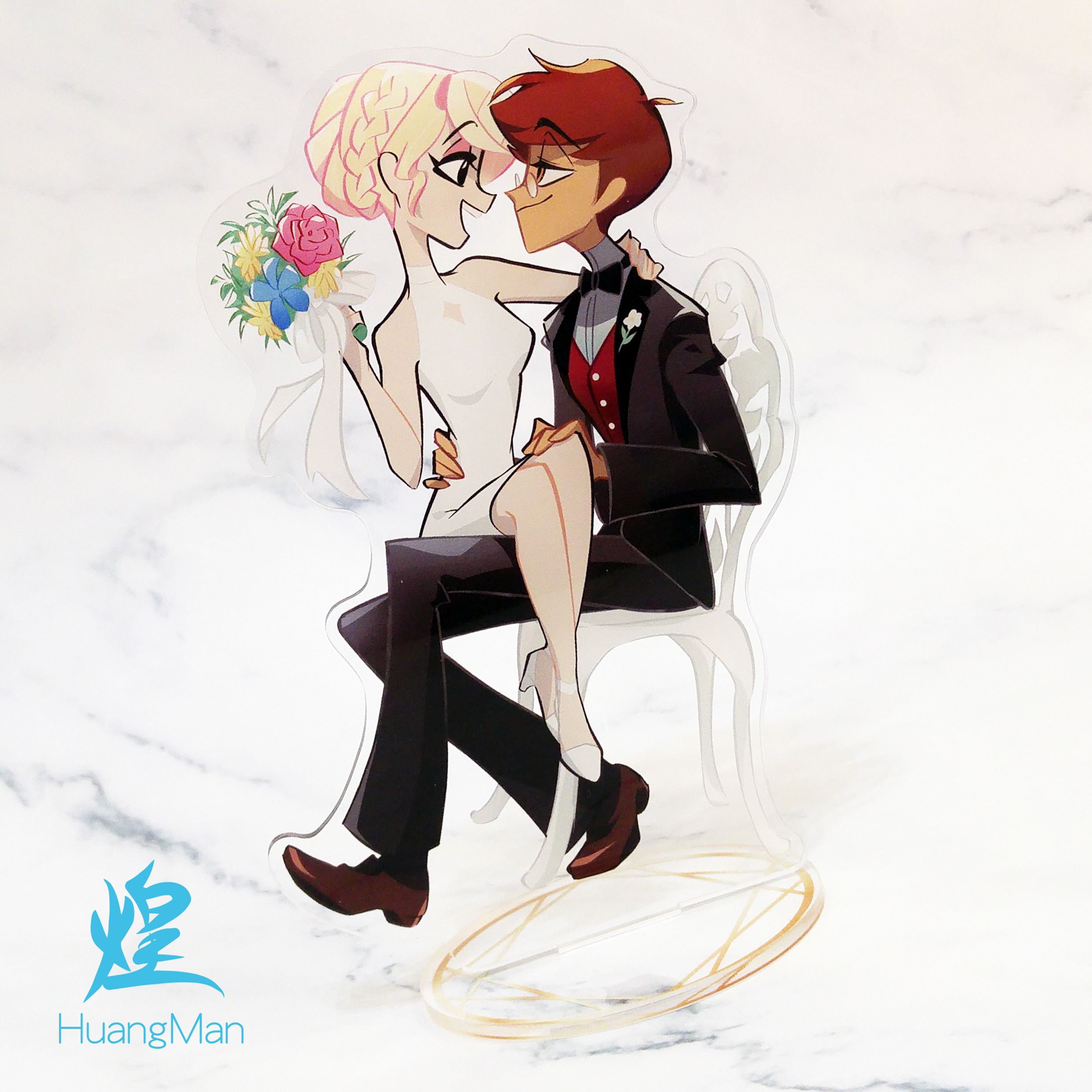 【Hazbin Hotel】婚禮 Charlastor │ 預售時間為：12月21日~25日