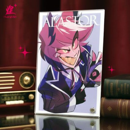 【Hazbin Hotel】驕傲月 Alastor │ 預售時間為：12月21日~25日