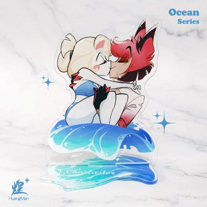 【Hazbin Hotel】海洋系列 Charlastor - A │ 預售時間為：12月21日~25日