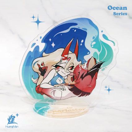 【Hazbin Hotel】海洋系列 Charlastor - B │ 預售時間為：12月21日~25日