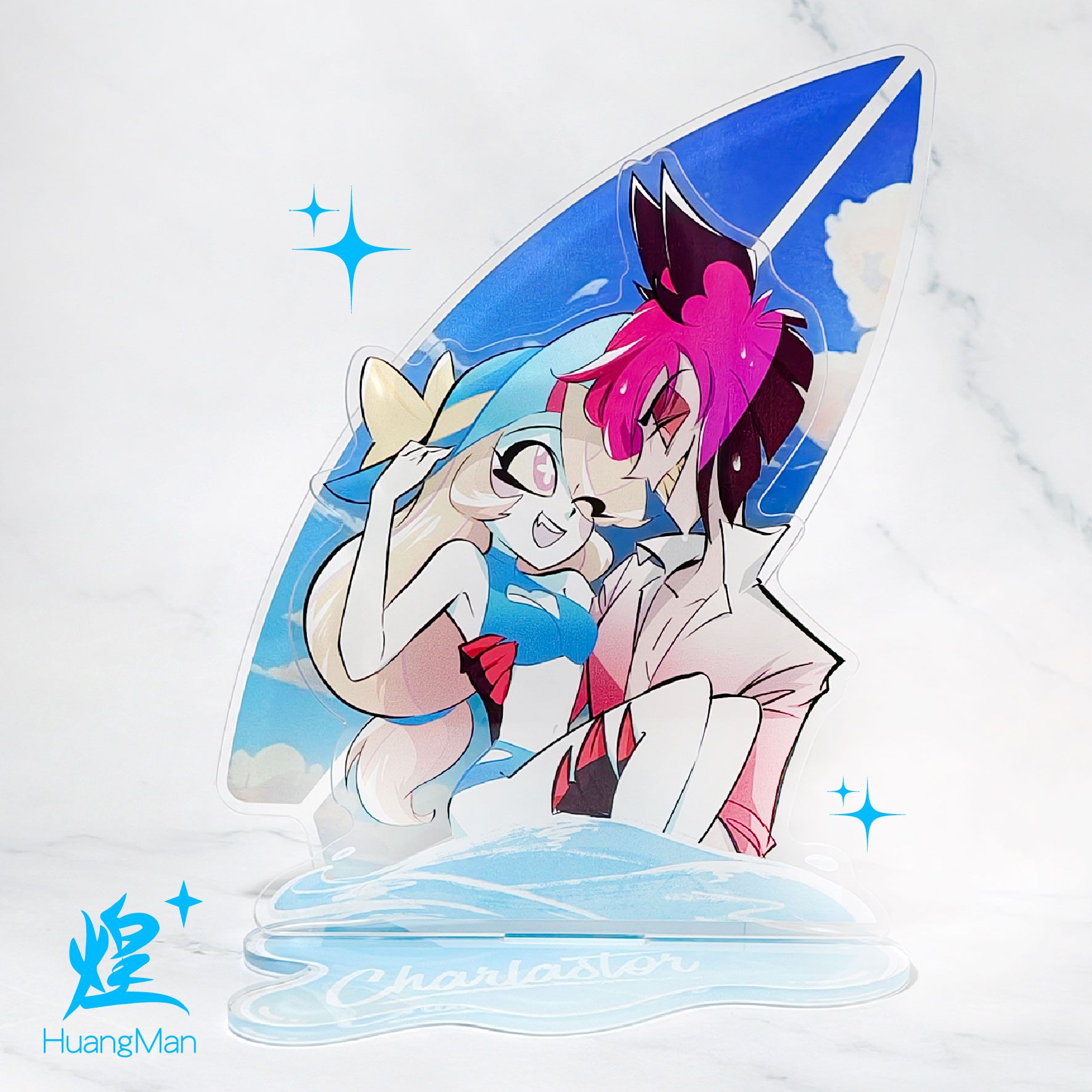 【Hazbin Hotel】夏日系列 Charlastor - 海浪 │ 預售時間為：7月19日~26日