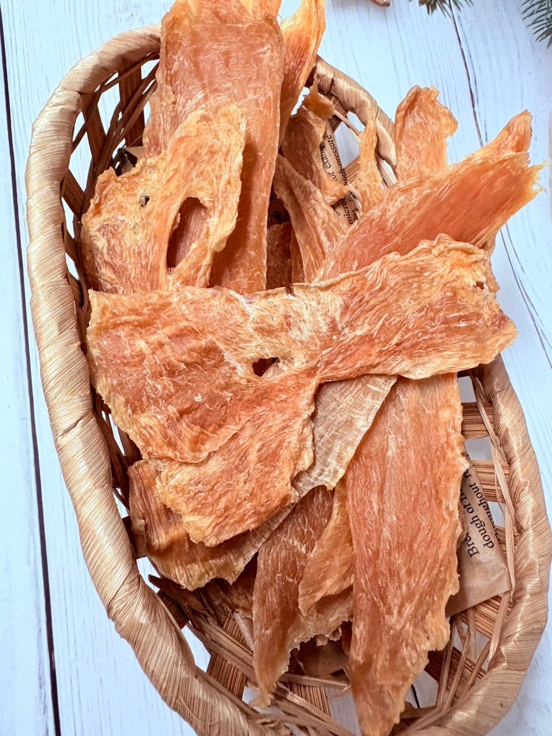 100%純手工寵物雞胸肉乾