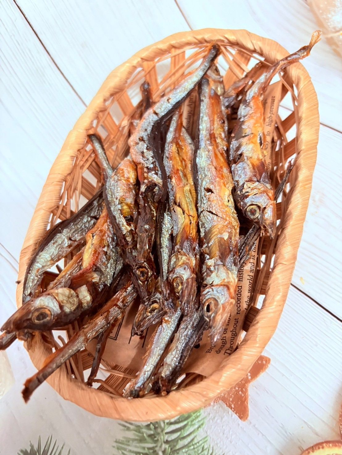 柳葉魚魚乾