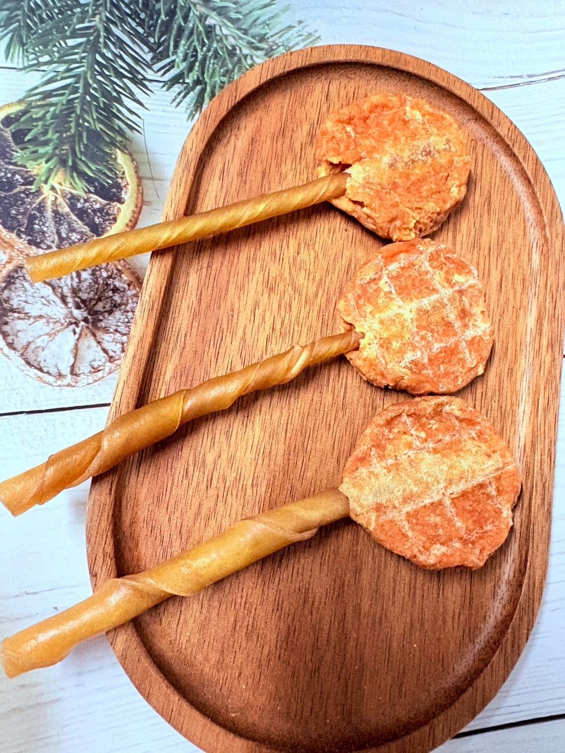 純雞肉棒棒糖