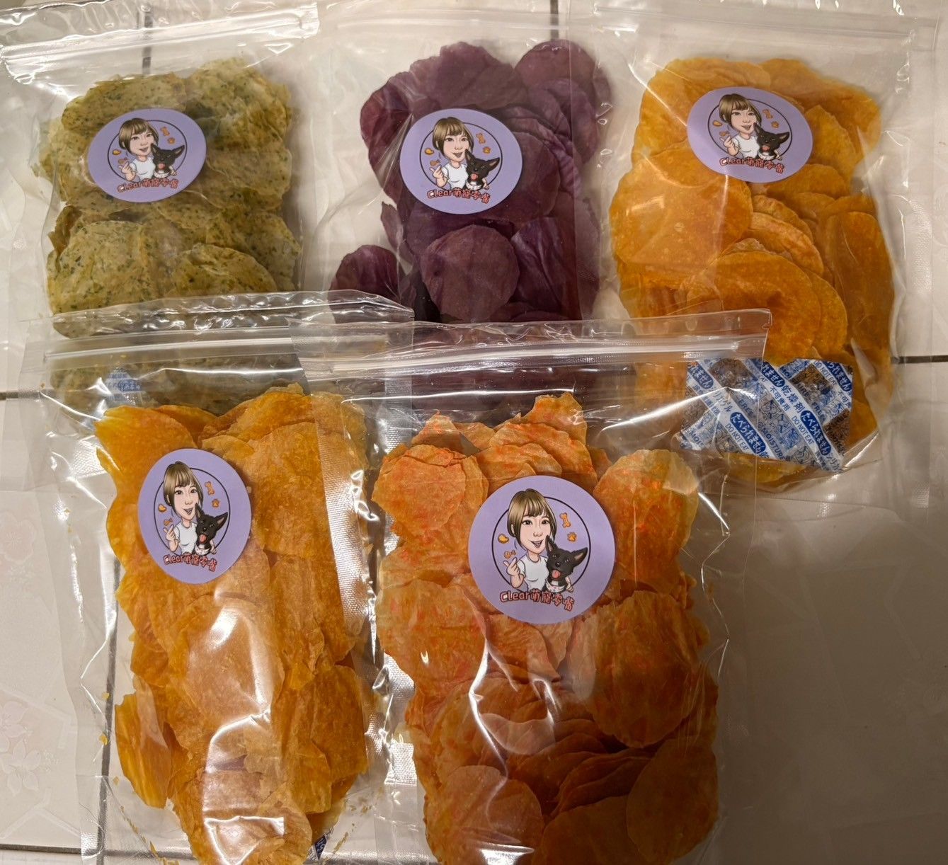 蔬菜雞肉薯片