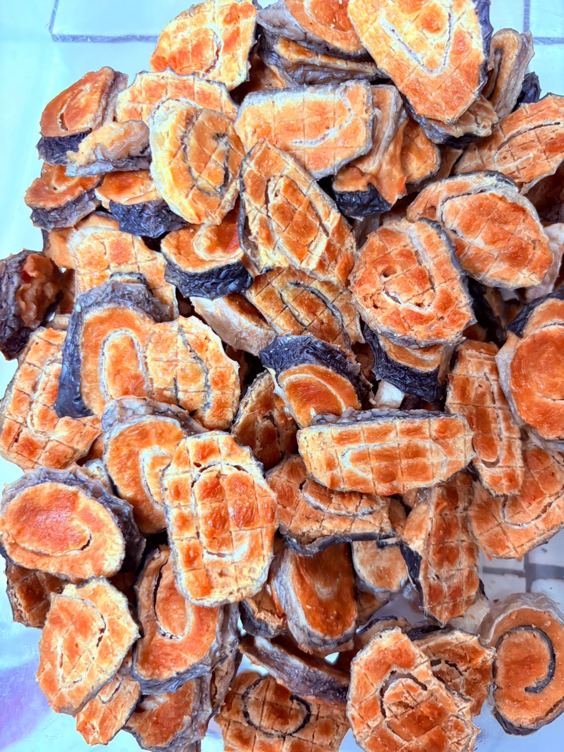鮭魚皮雞肉捲