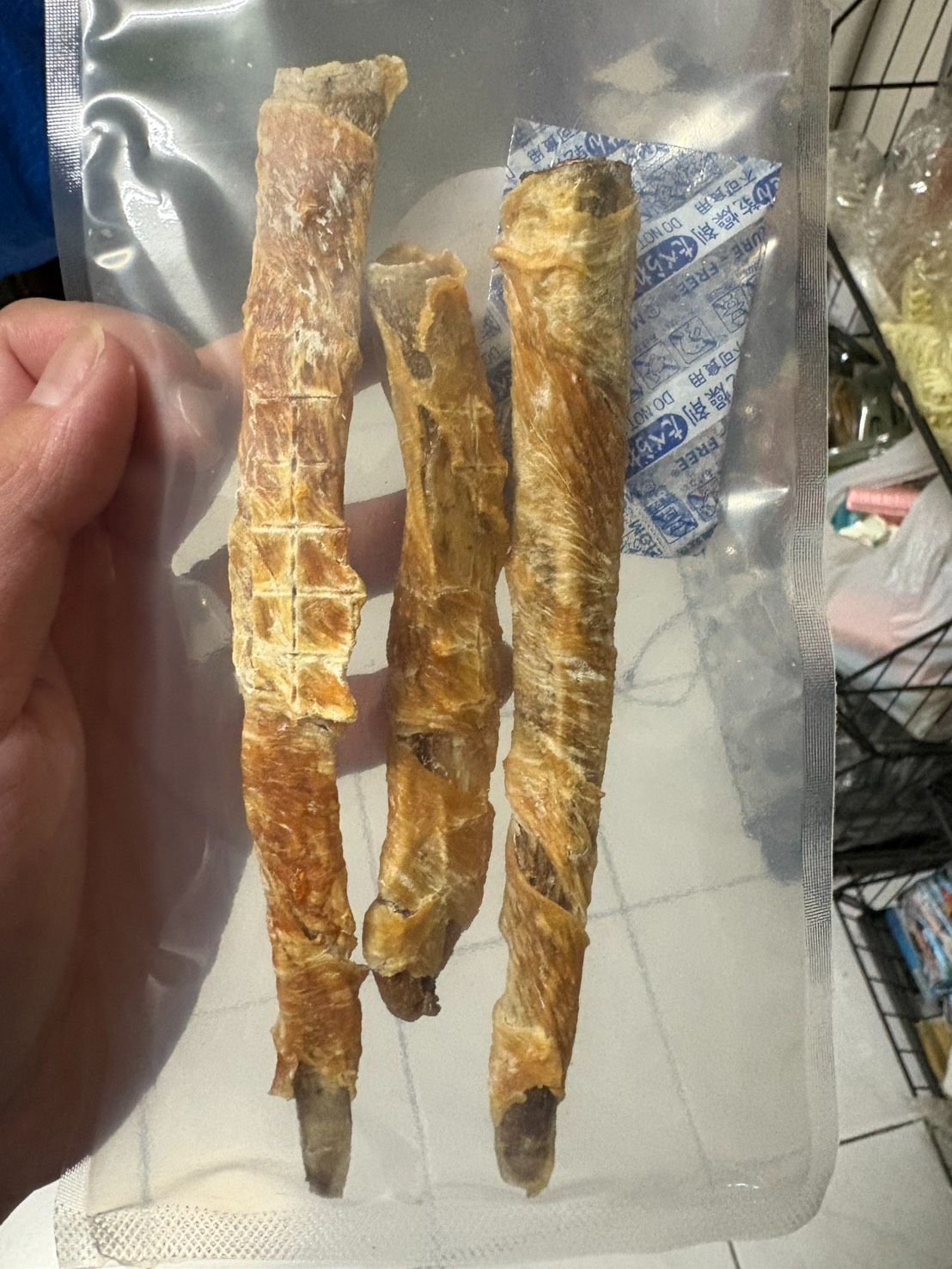 牛軟骨雞肉捲