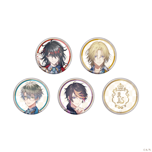 Luxiem Dreamy School Life 徽章