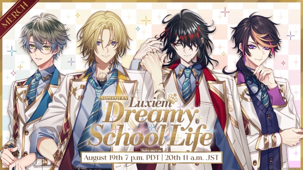 Luxiem Dreamy School Life