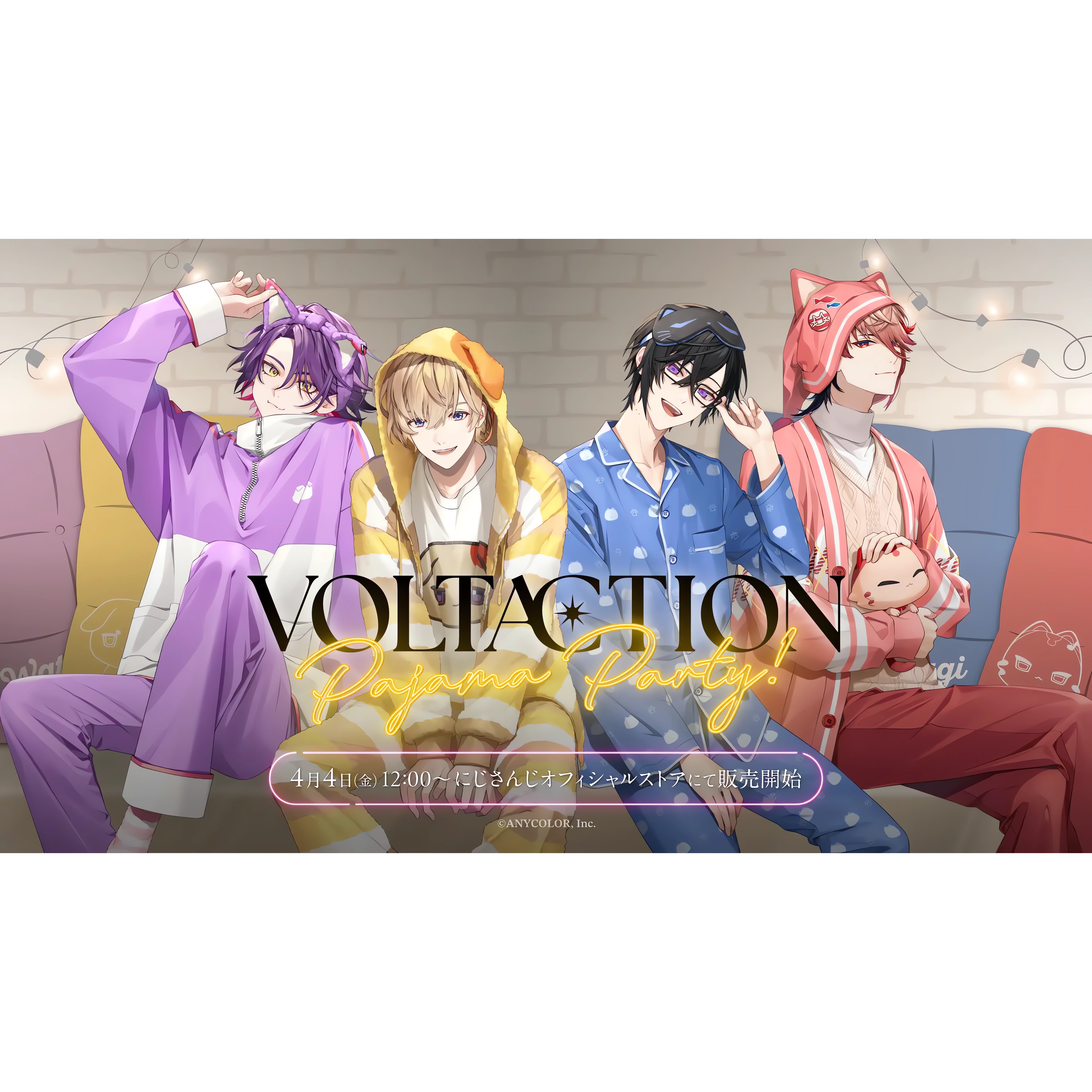 VOLTACTION Pajama Party!