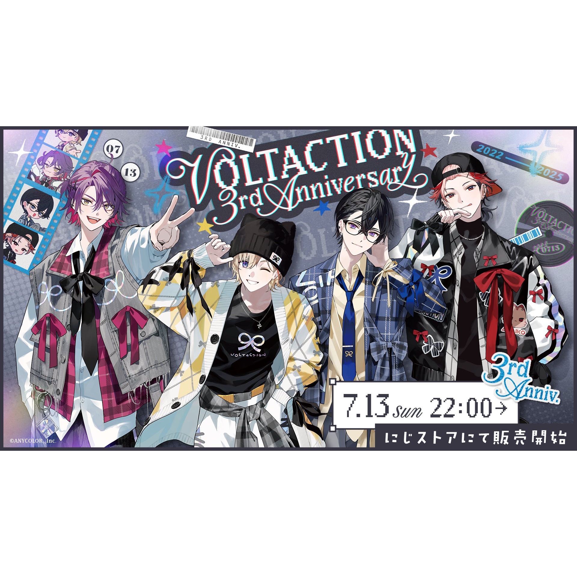 VOLTACTION 3rd Anniversary