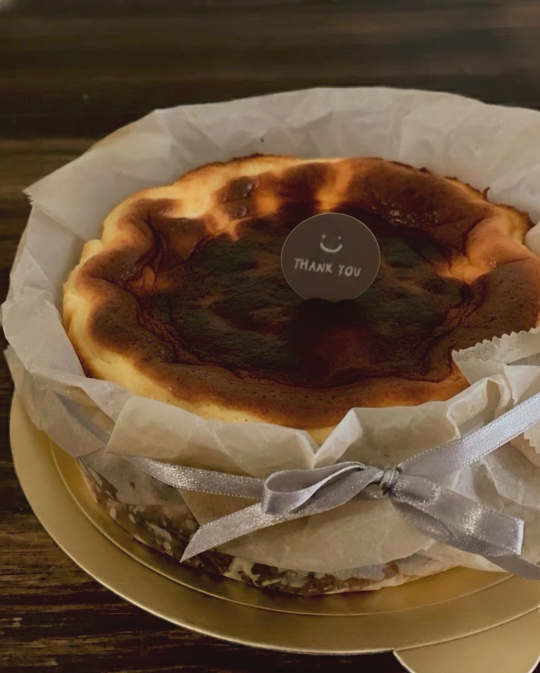 焦香巴斯克起士蛋糕