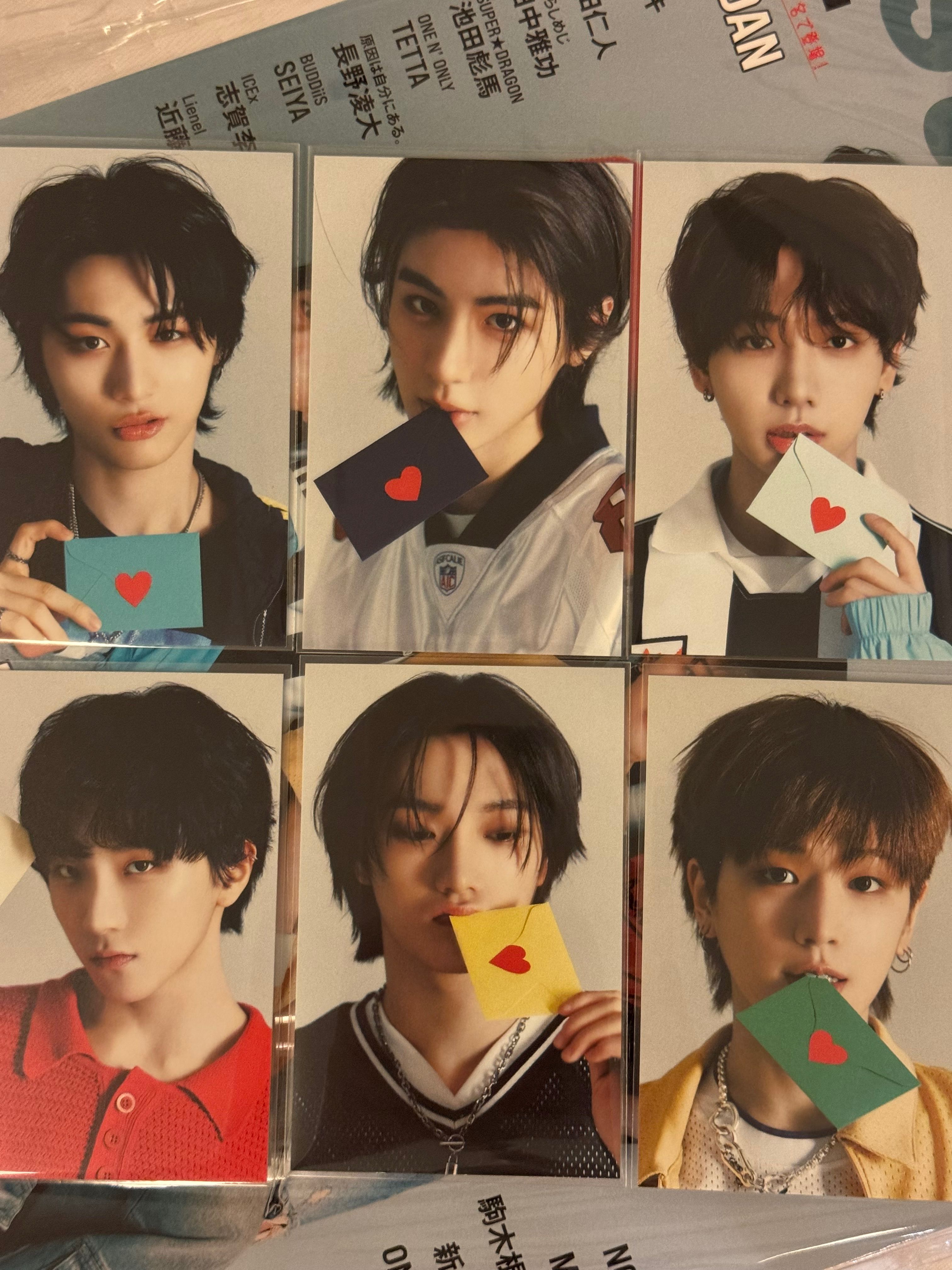 S Cawaii! ME 2024 SUMMER 雜誌 小卡