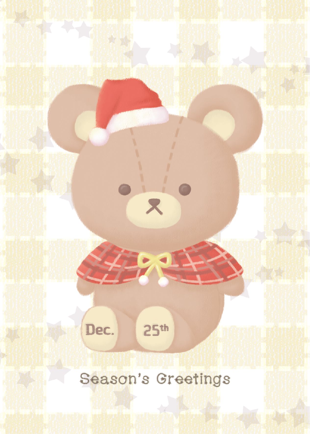 〈聖誕明信片〉